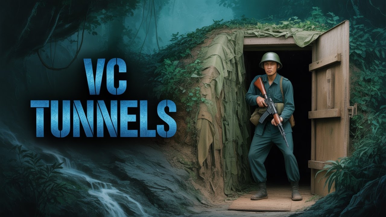 Exploring Vietnam War History in Cu Chi Tunnels by Speedboat
