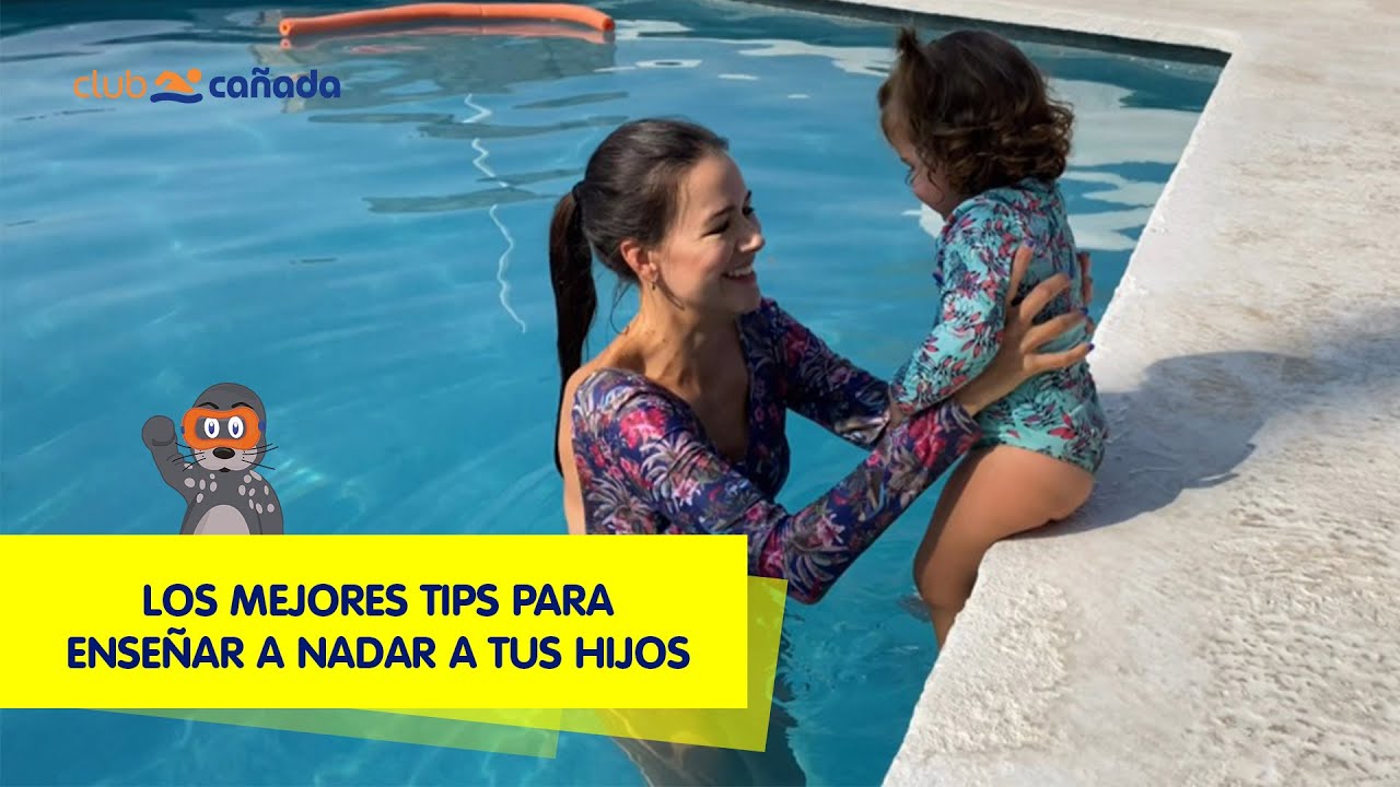 CÓMO enseñar a NADAR a tus hijos.