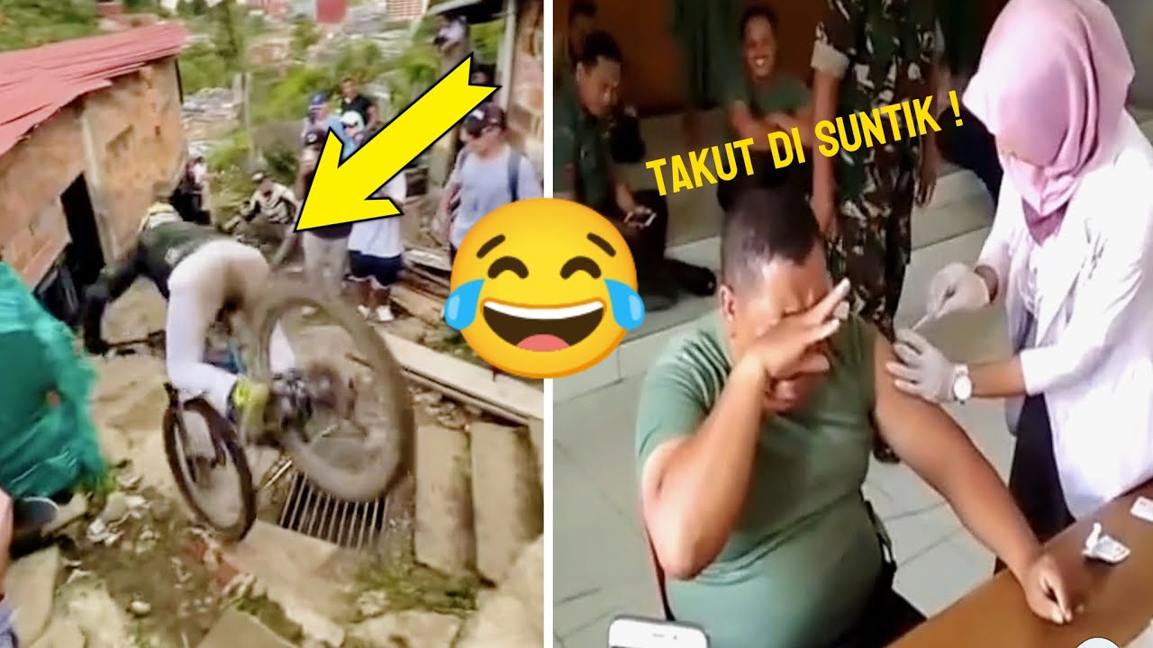 Indo React 09 | Video Lucu Bikin Ngakak Guling-guling😭🤣