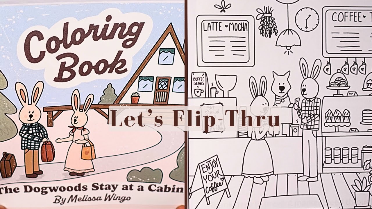 The Dogwoods Stay at a Cabin Flip-Through | Melissa Wingo