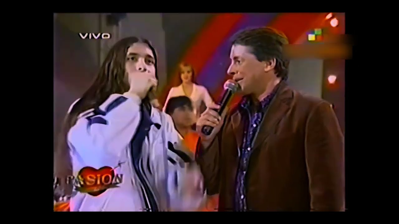 La Base [Con Sebastián]- Recital En Vivo Pasión De Sábado 2005 •REMASTERIZADO A 1080P HD•