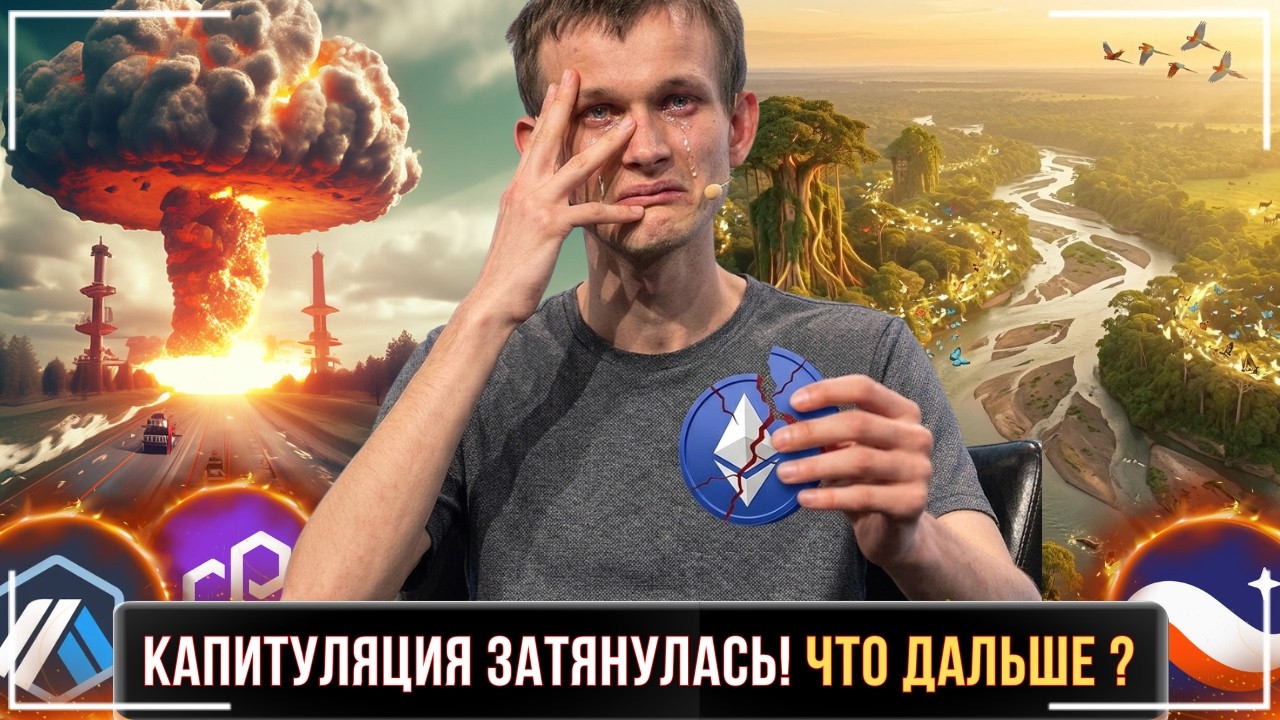 ⚠️Ethereum: ОДНО ВИДЕО &mdash; И ТЫ ВСЁ ПОЙМЕШЬ🟢ОНИ УЖЕ ВЫКУПИЛИ ПРАКТИЧЕСКИ ВСЁ❗️