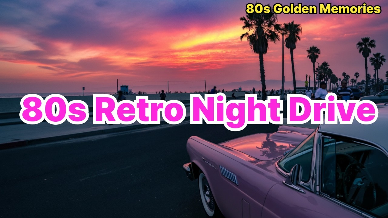80s Golden Memories Vol 1 - Smooth&Dreamy Synth-pop for a Peaceful Cruise/synthwave/vaporwave/BGM