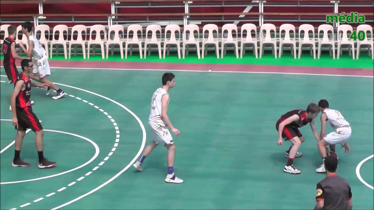 Basket: FINALE Région U15M BCG vs Elan Béarnais Pau Nord-Est 27 mai 2017