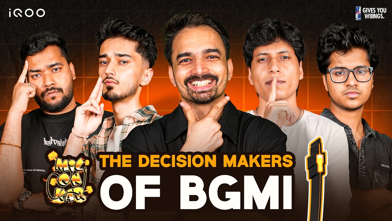 THE DECISION MAKERS OF BGMI | MIC ON KAR S3 EP5