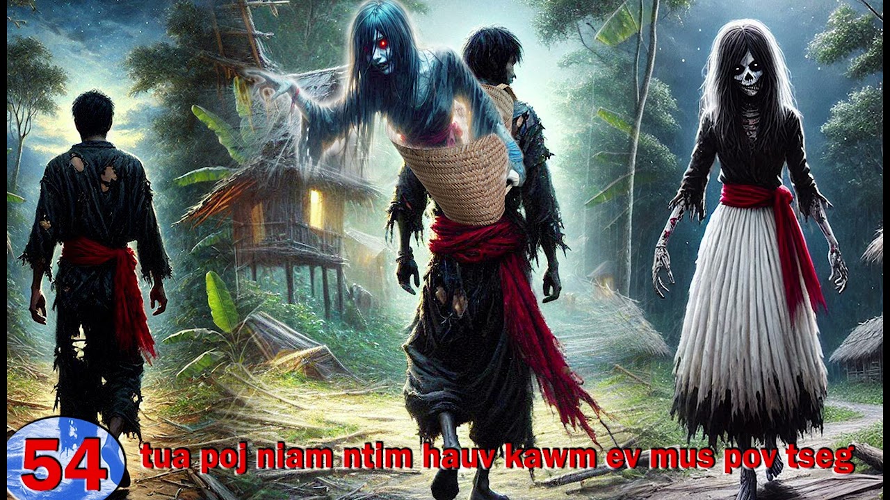tua poj niam ntim hauv kawm ev mus pov tseg creepy story