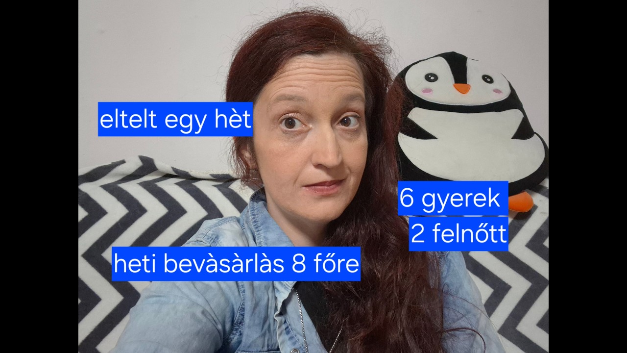 EZT FIGYUZD!🧑&zwj;🍳egy heti bev&aacute;s&aacute;rl&aacute;s 8 főre 🧀🧄#bev&aacute;s&aacute;rl&aacute;s #groceryshopping