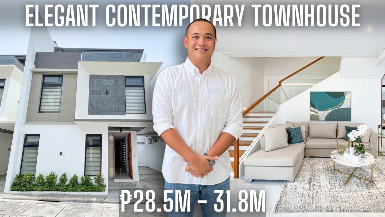 House Tour 335 | Sophisticated Modern Townhouse For Sale in BF Homes, Parañaque City