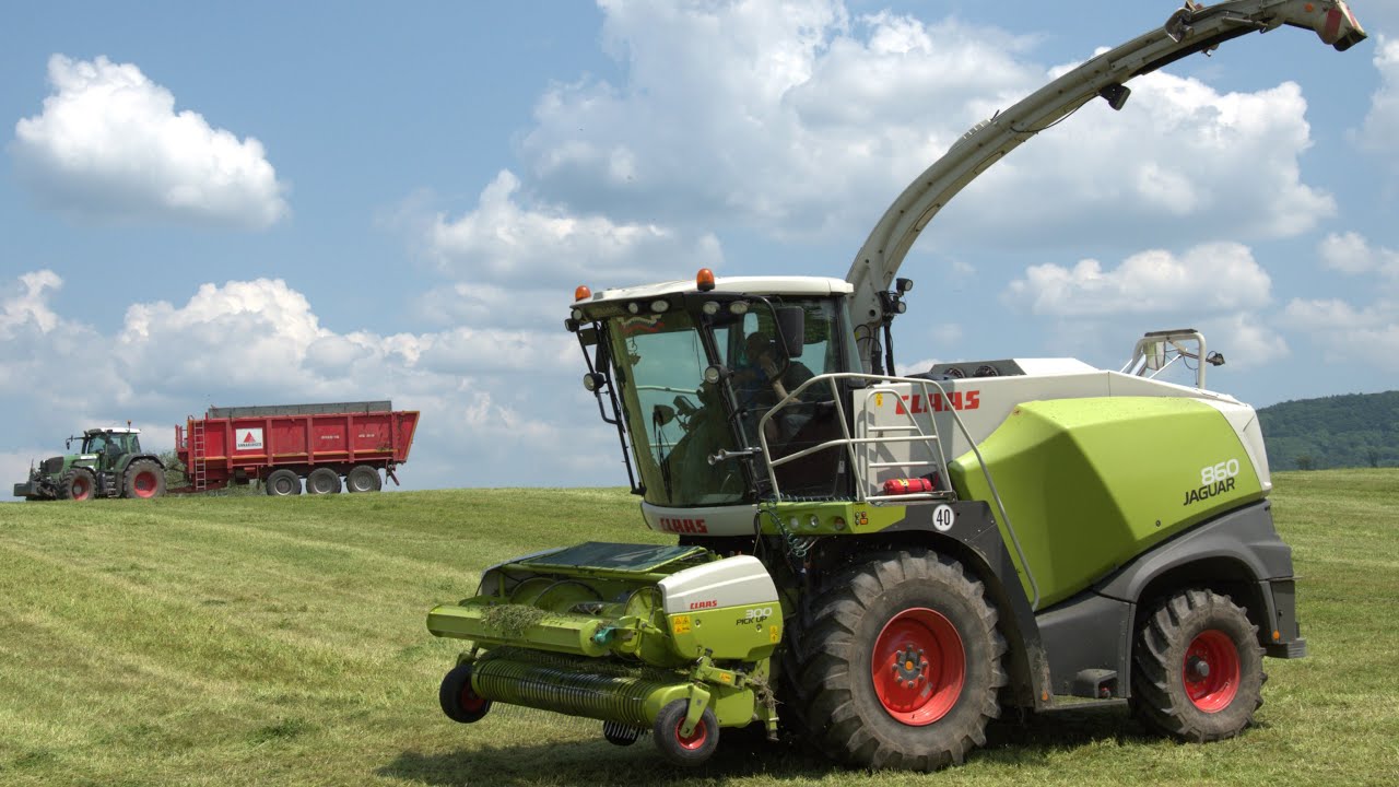 XXL Senáže Agropartner Plavecké Podhradie /6x Fendt / 2x John Deere / 2x  Krone Big M / Claas