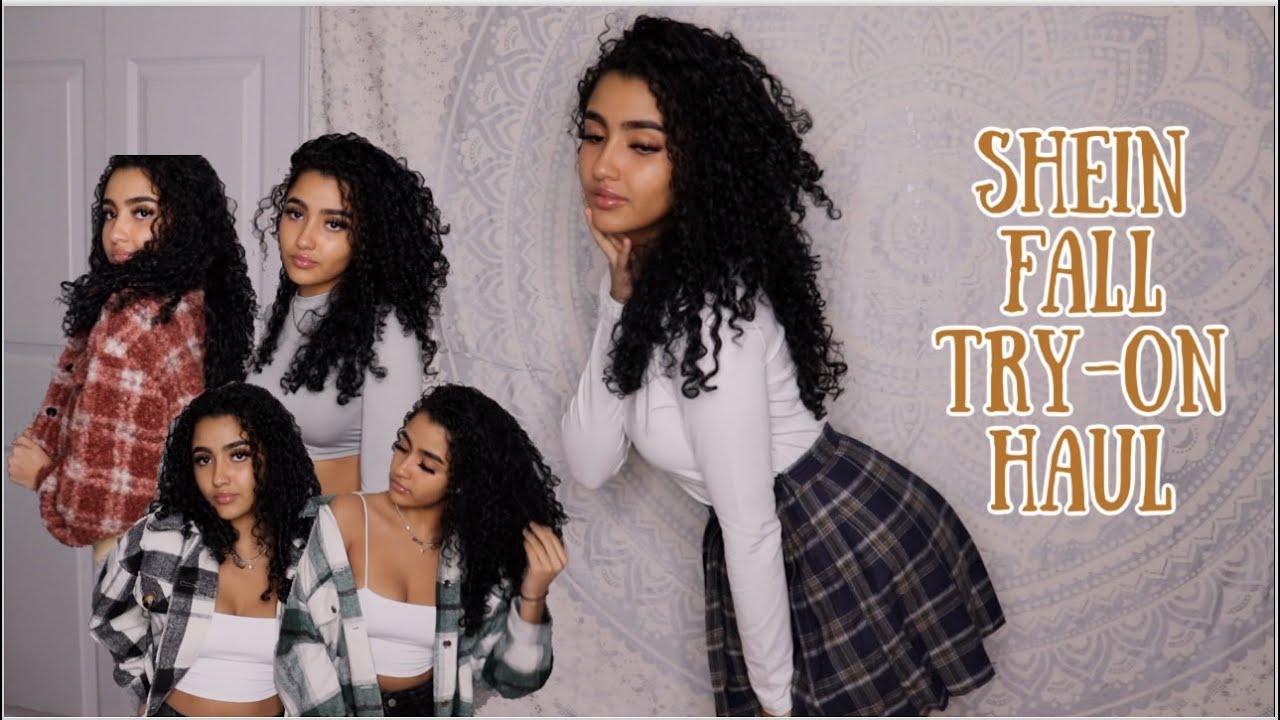 SHEIN FALL TRY ON HAUL 2020 PT. 2 | Джейли Ортега