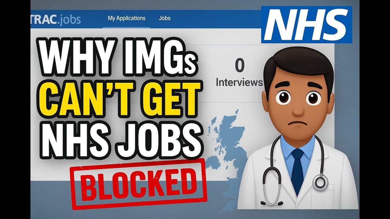 Why It&rsquo;s So Hard to Get an NHS Job as an IMG in 2025