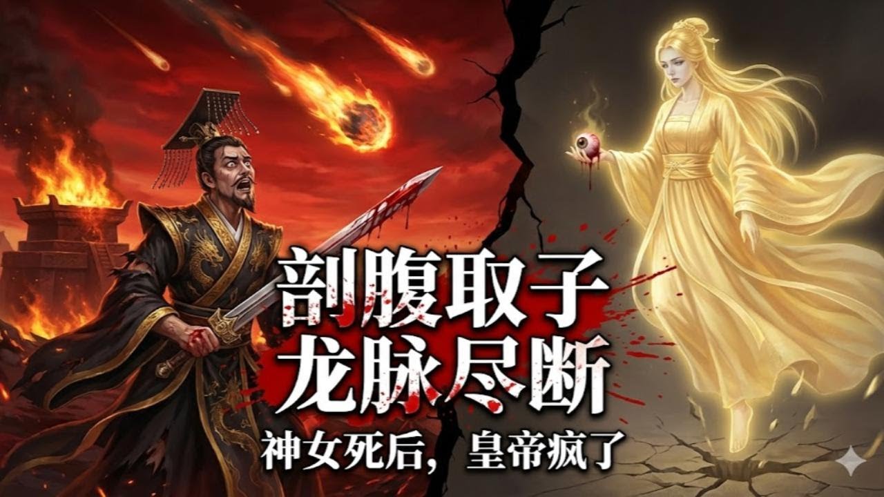 皇帝剖腹杀子后，竟亲手断了王朝龙脉！天命反噬的那一刻，他才知道错得多离谱