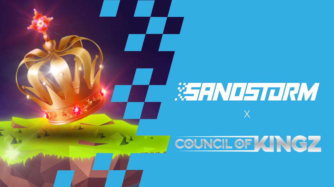 SandStorm Meetup INSIDE Sandbox w/ Council Of Kingz