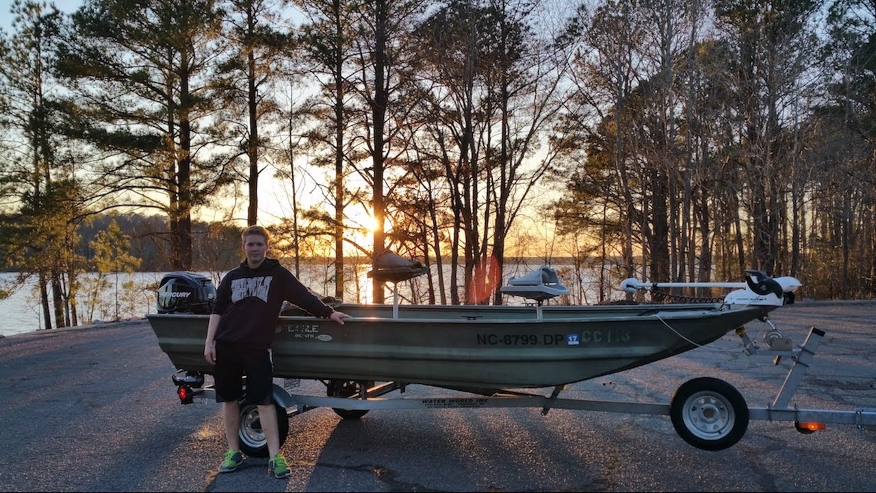 Tour of My Custom Jon Boat