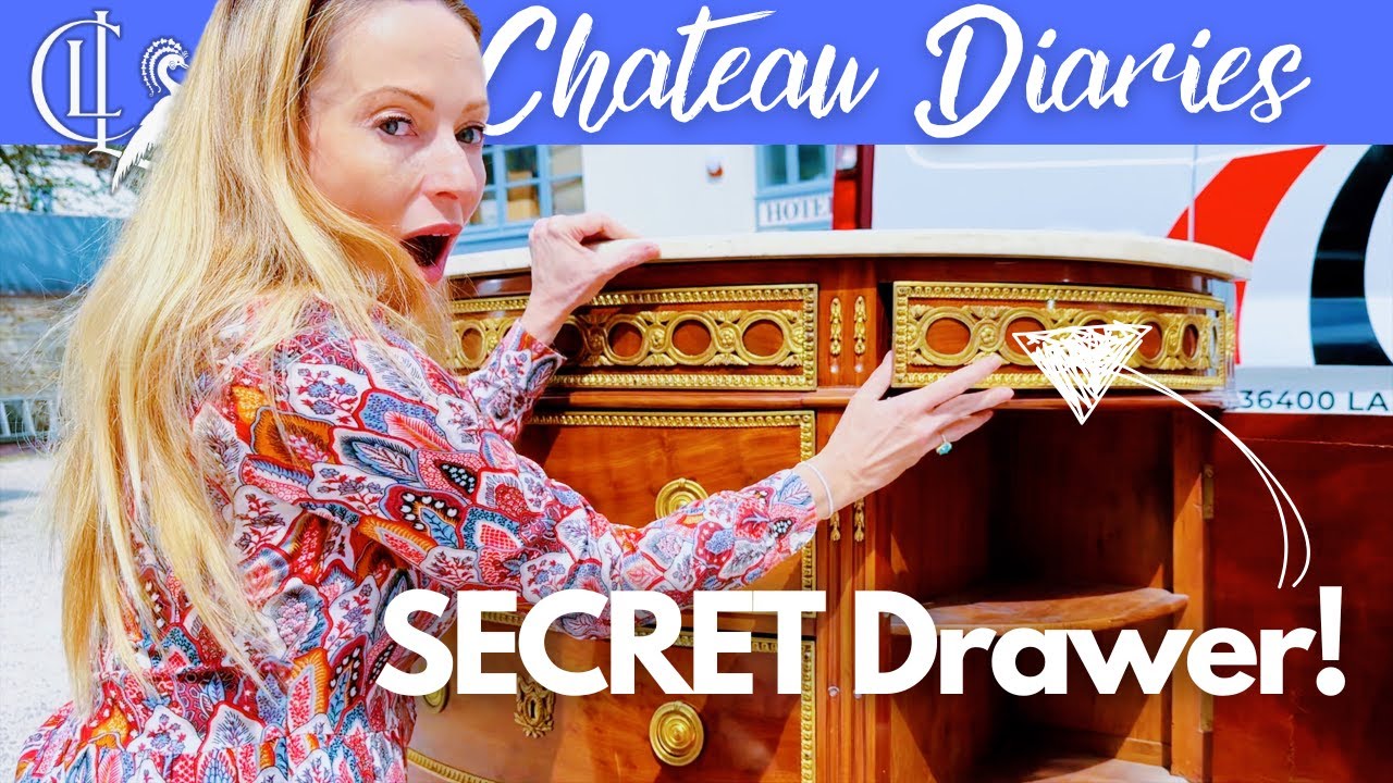 How Much Did We Pay for This 18th Century Commode for the Chateau? 🤔🏰