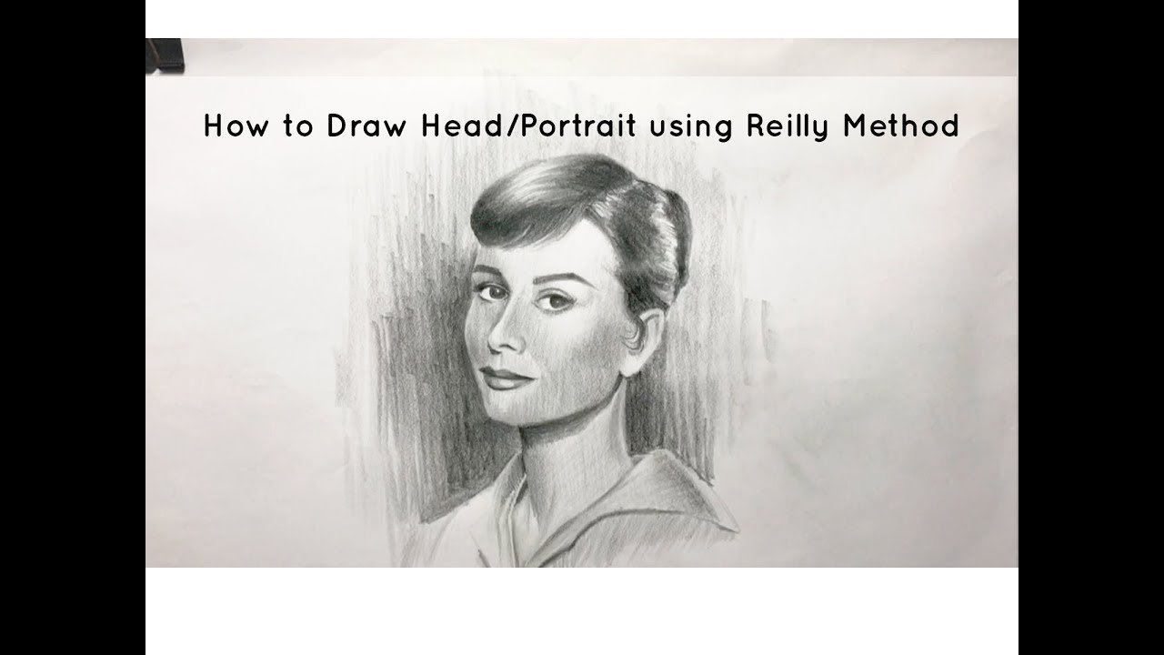 How to Draw Head/Portrait using Reilly Method