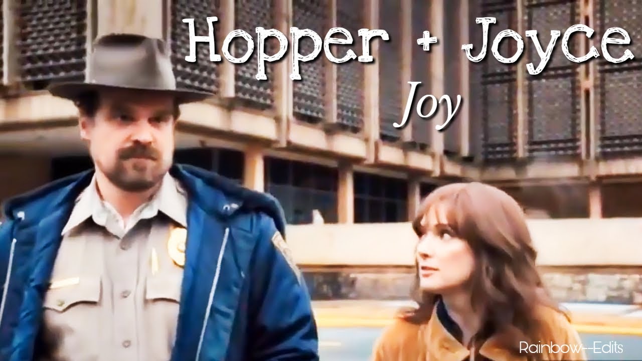 Stranger Things | Hopper and Joyce