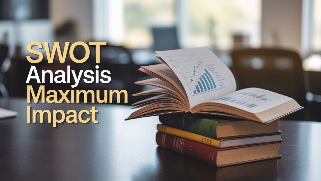 SWOT Analysis :  Integrating Other Tools For Maximum Impact #businessstrategyconsulting