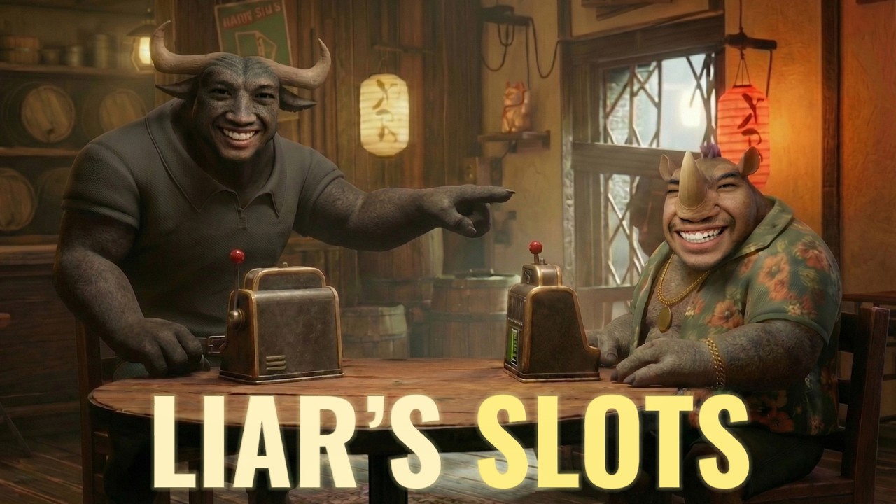 ดวงพี่มีแค่นี้แหละ | Liar's Bar SLOTS