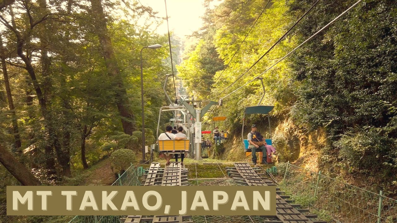 Mt Takao, Japan | DJI Osmo Pocket