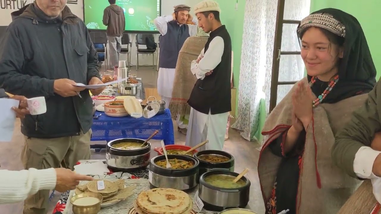 FOOD EXHIBITION COMPETITION (BALTI TRADITIONAL DISHES) @GHSS TURTUK