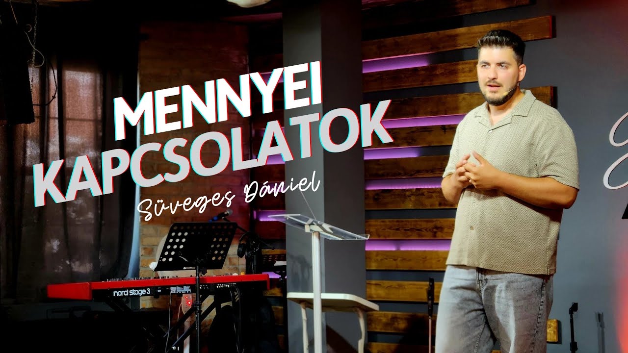 Süveges Dániel - Mennyei kapcsolatok
