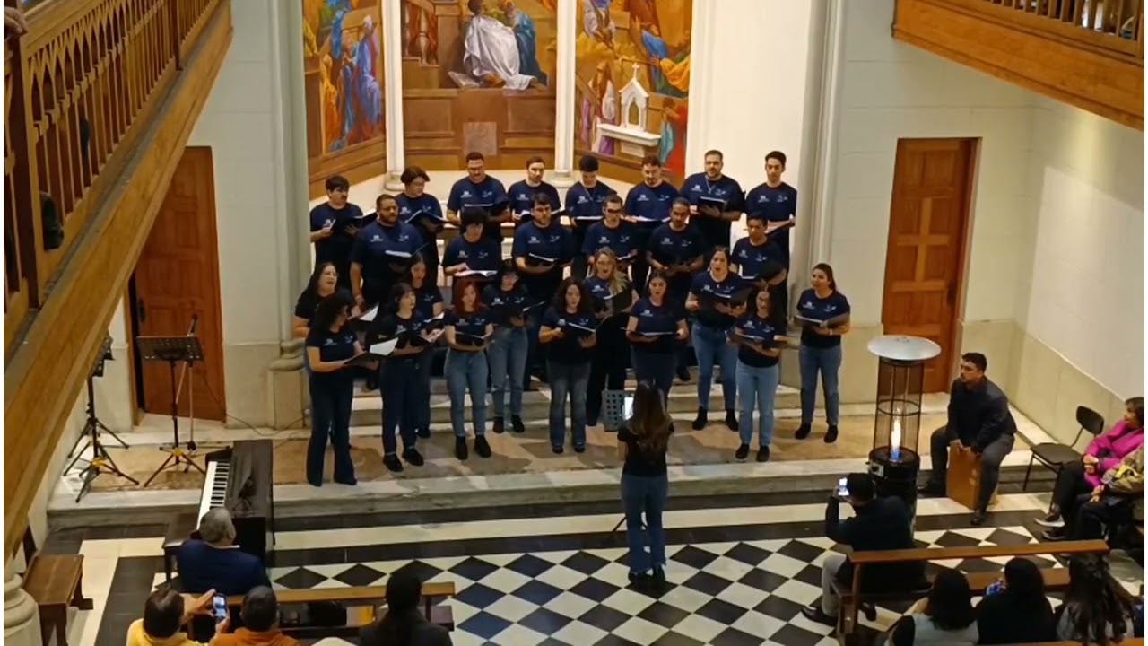 Sililiza (Here Me) - Jim Papoulis - Coro USM Santiago