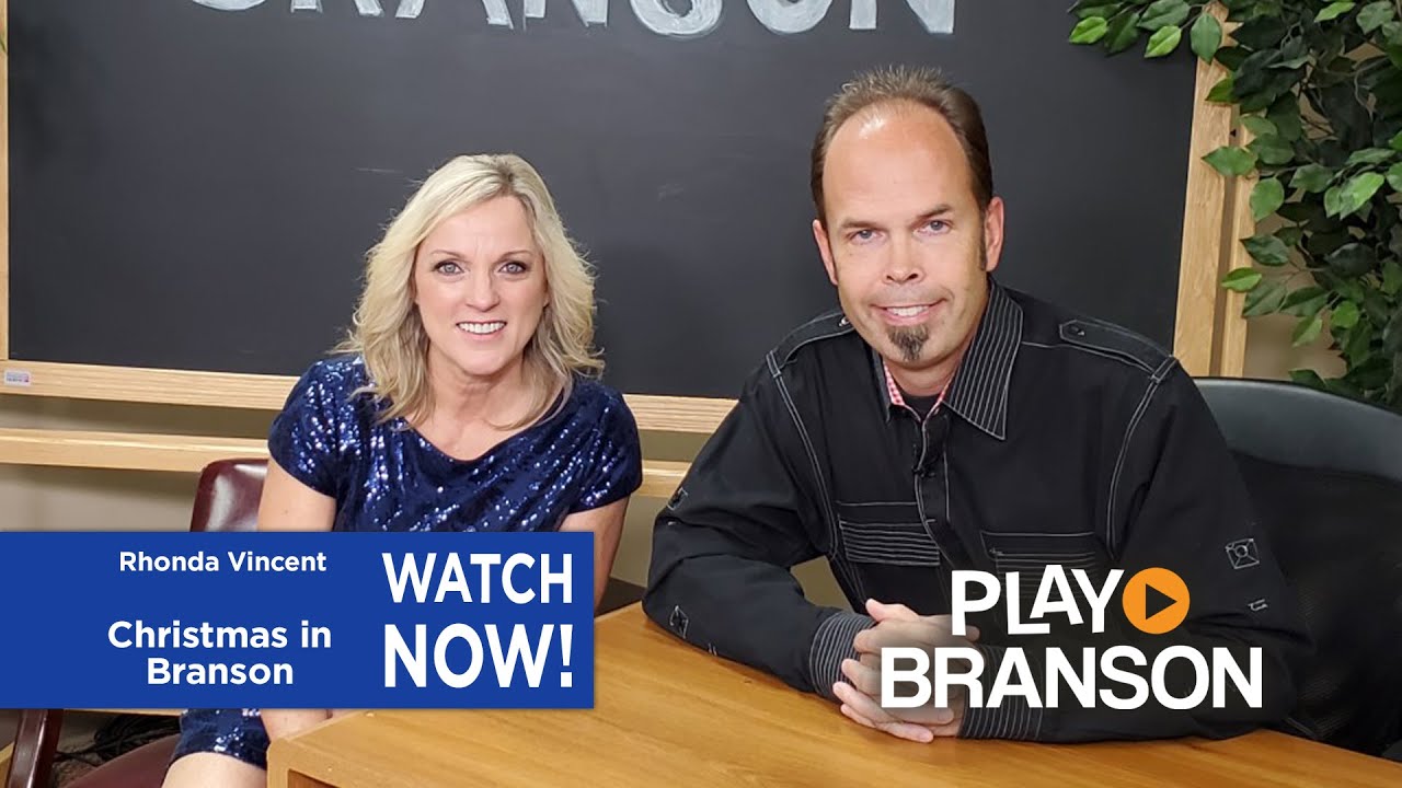 PlayBranson - Episode 11.5.20 with Rhonda Vincent