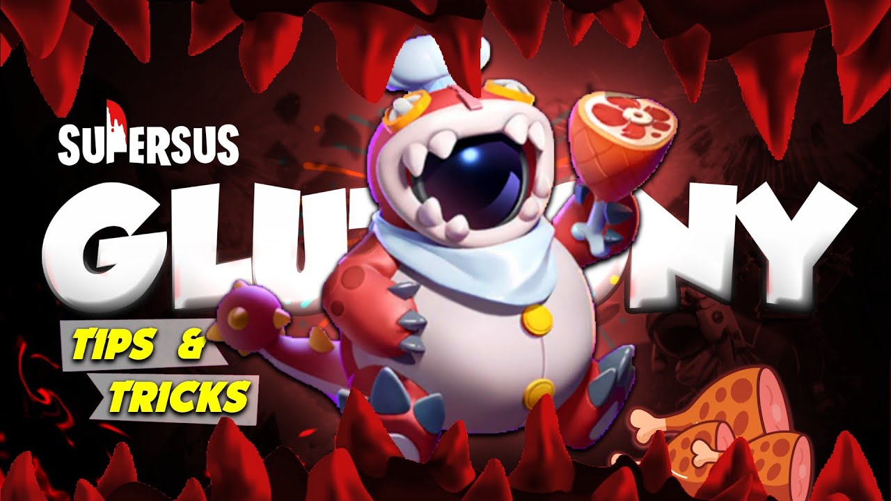 GLUTTONY ROLE TIPS & TRICKS SUPER SUS GAME IN HINDI |#supersus#tipsandtricks #amongus #mobilegame