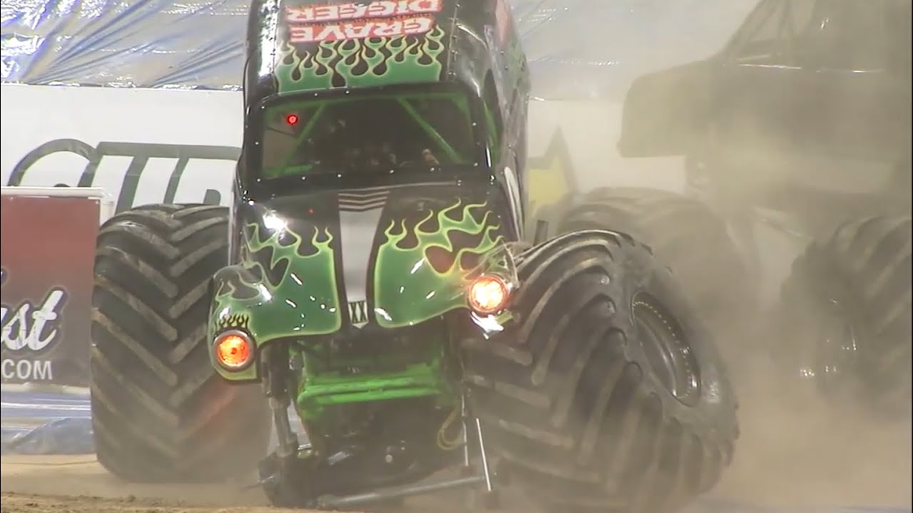 Monster Jam Minneapolis 2008 show 2