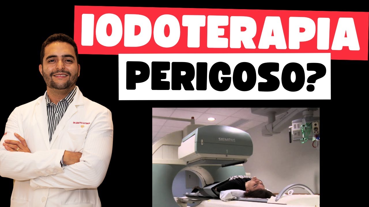 Complicações e sequelas da iodoterapia