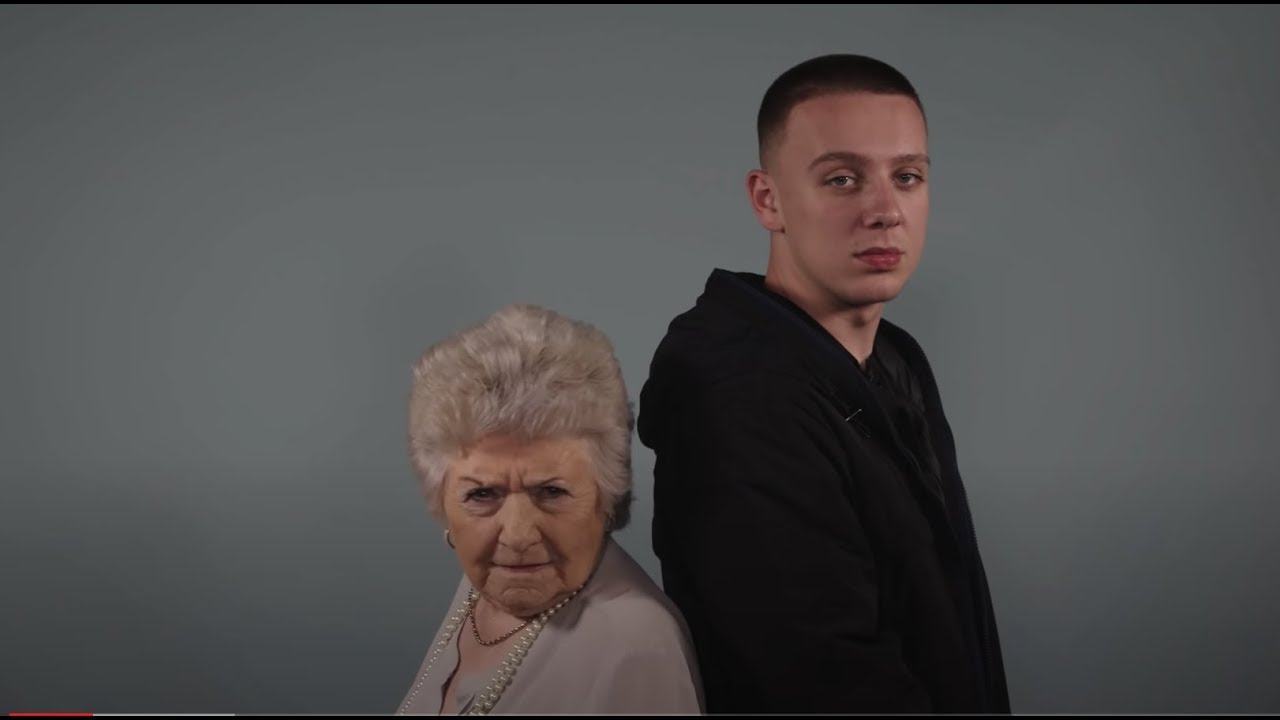 Aitch meets Grime Gran