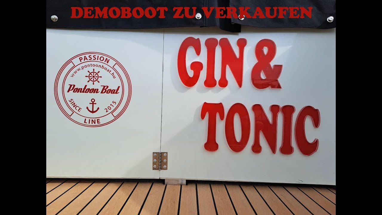 Gin & Tonic Demo boote 2023 zu verkaufen