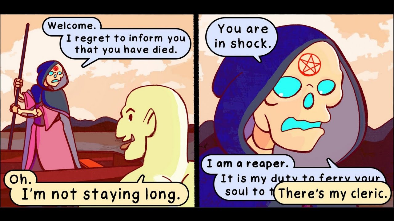 Okay, Entomber - (Medieval/Fantasy Webcomic Dub) #dnd #comicdub #dungeonsanddragons