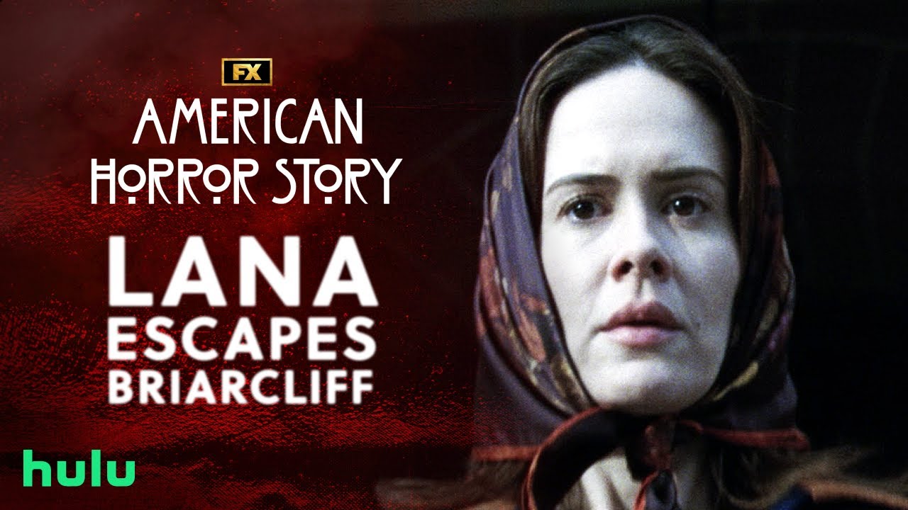 Briarcliff Breakout: Lana’s Escape – Scene | American Horror Story | FX