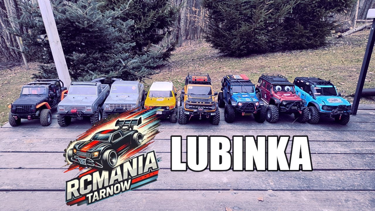 RC Mania Tarn&oacute;w - W poszukiwaniu nowych teren&oacute;w - RC TRIAL LUBINKA