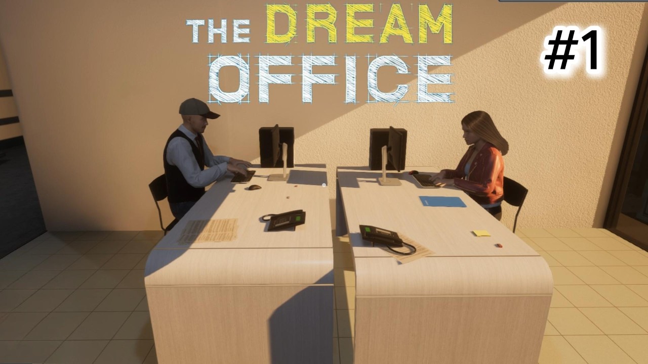 The Dream Office # 1 ОФИС МЕЧТЫ