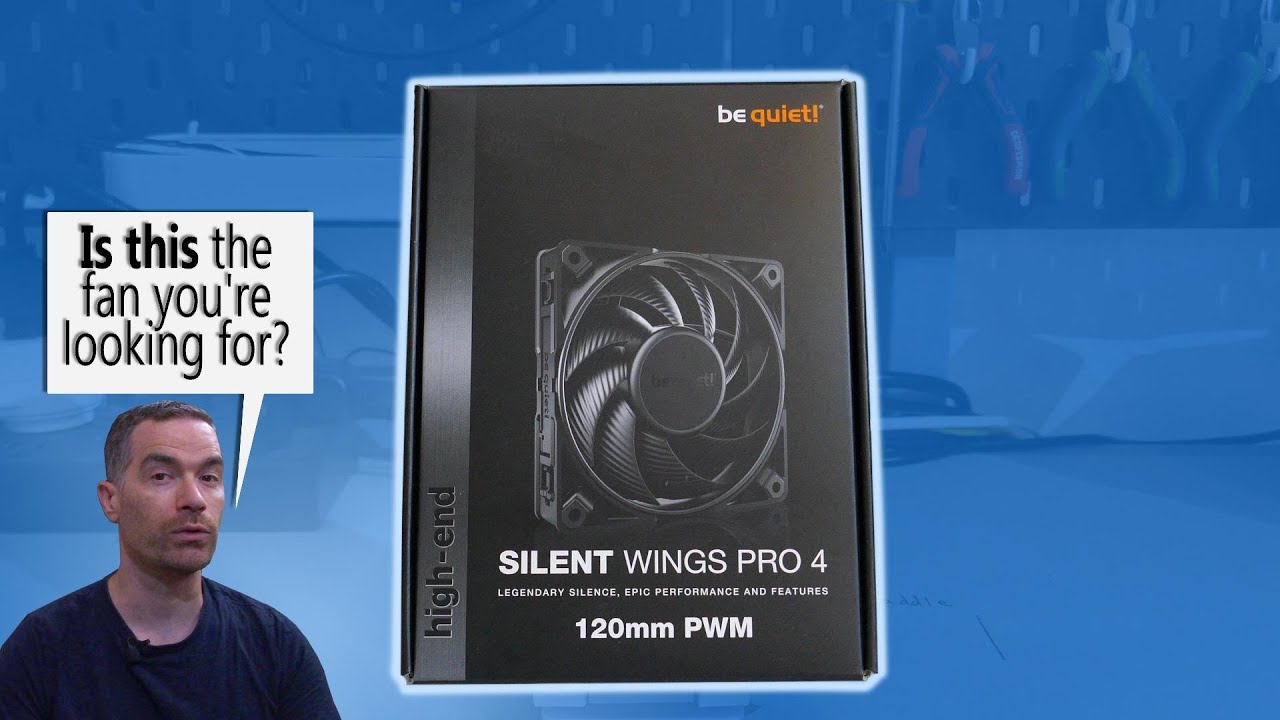 Be Quiet Silent Wings PRO 4 120 PWM - PC System Fan Review