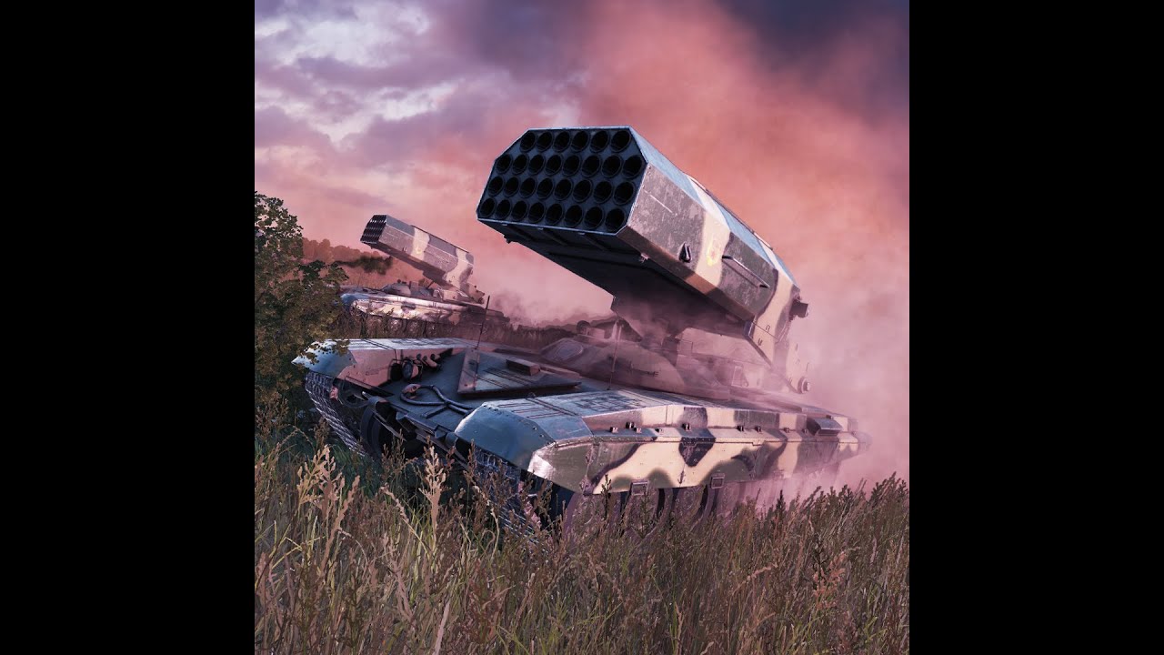 WARNO : Object 634 or TOS-1M 