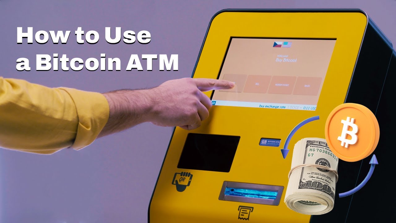 How to Use a Bitcoin ATM To Buy or Sell Bitcoin: Complete tutorial by GENERAL BYTES