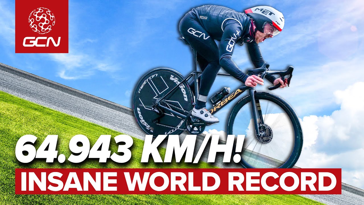 What Did We Have To Do To Break The 1km World Record?