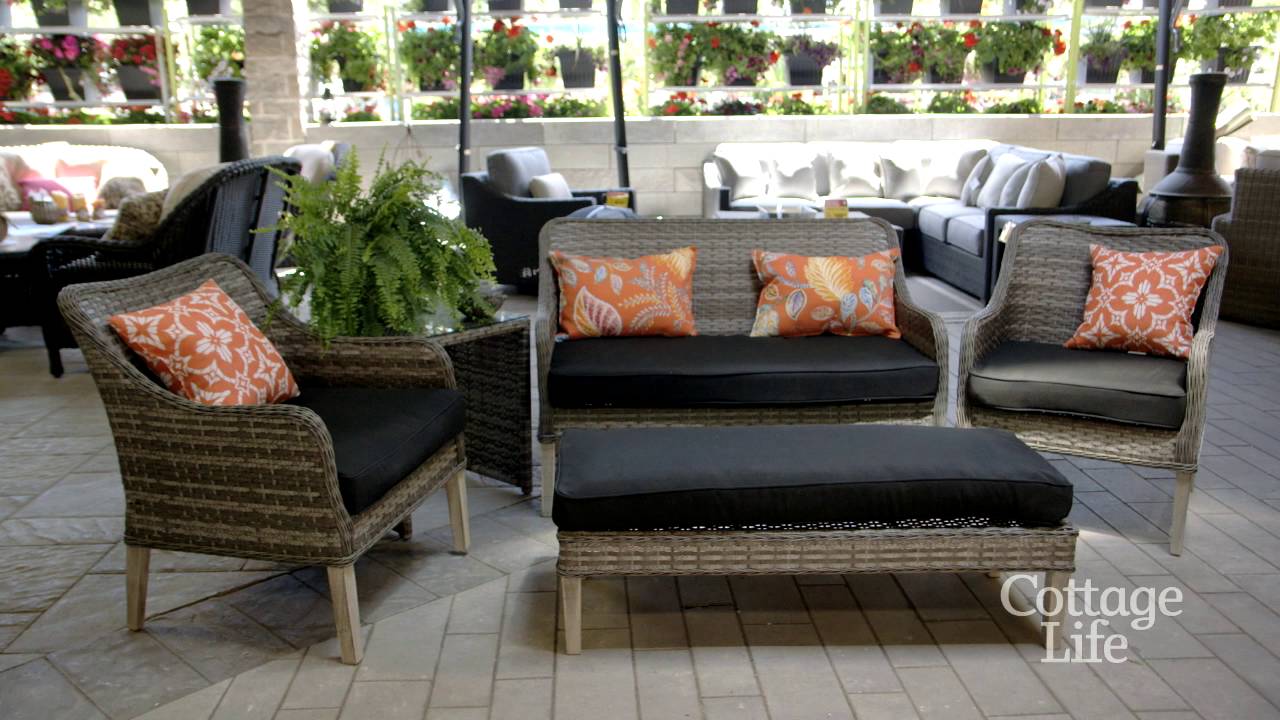 Cottage Outdoor Living: Furniture and BBQ Tips
