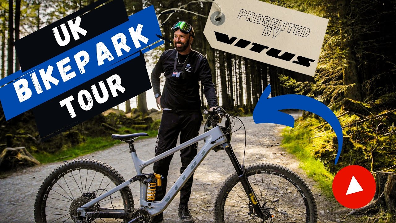 VITUS UK BIKE PARK TOUR EP//3 REVOLUTION BIKE PARK WITH CHARLIE HATTON!!
