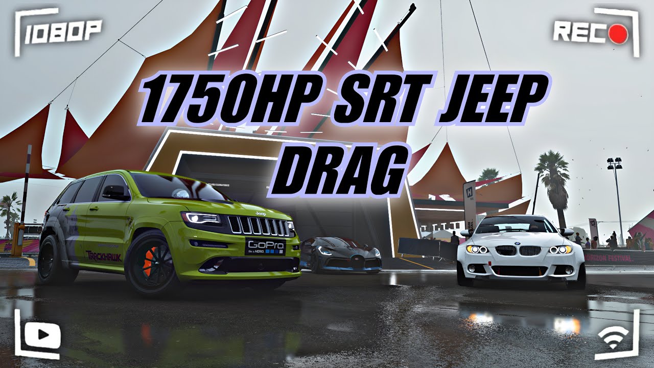 FORZA HORIZON 5 - 1,750 HP JEEP GRAND CHEROKEE SRT (DRAG BUILD)