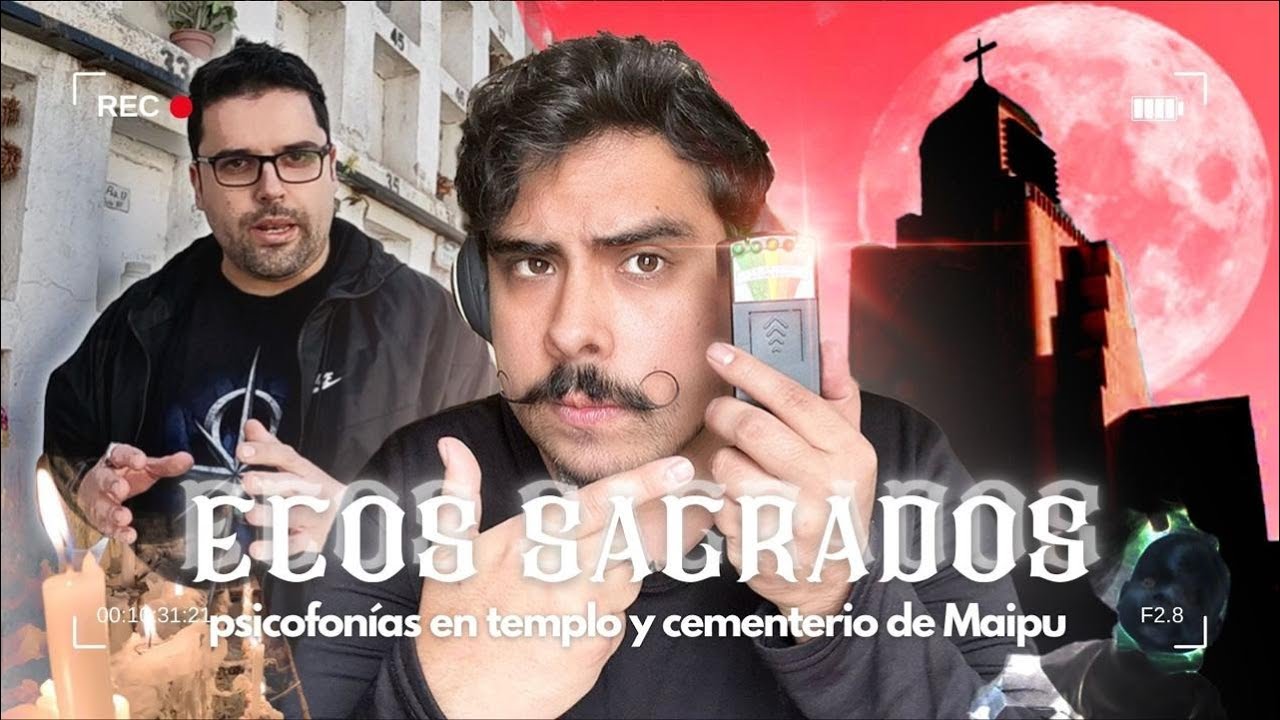 Terror en Cementerio Católico de Maipú | PSICOFONÍAS Reales con K2 😨