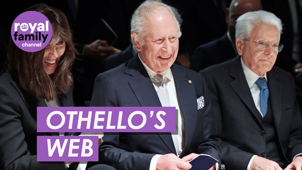 King Charles Enjoys Captivating Shakespeare Performance at Mattatoio