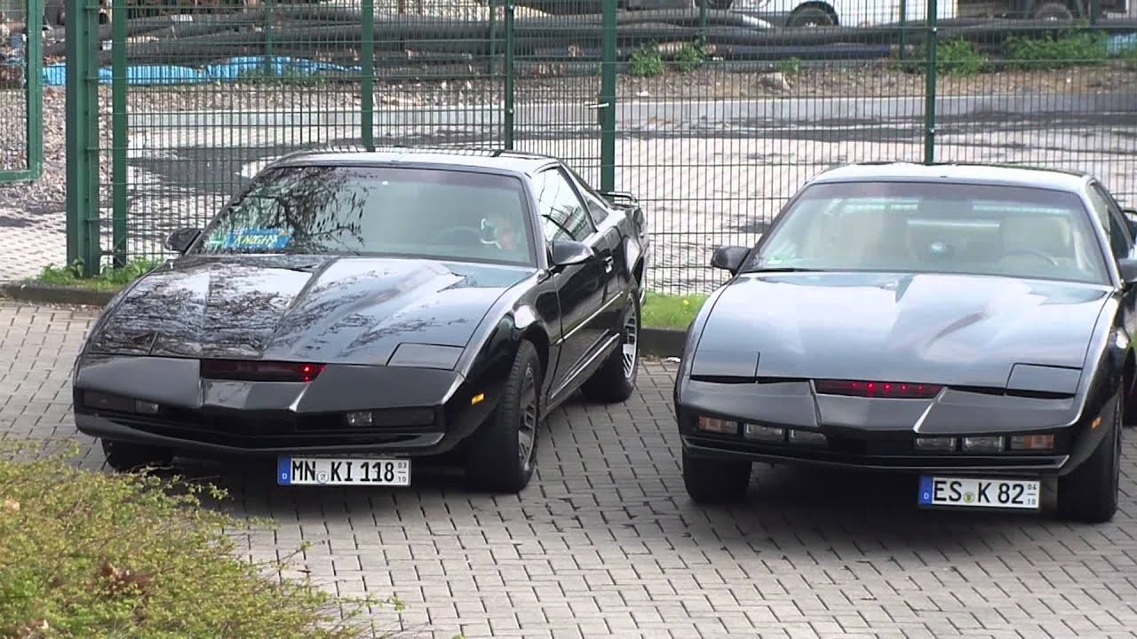 Mein Knight Rider K.I.T.T. Replika beim PKeV-Treffen in Moers 2012 - www.myKITT.de
