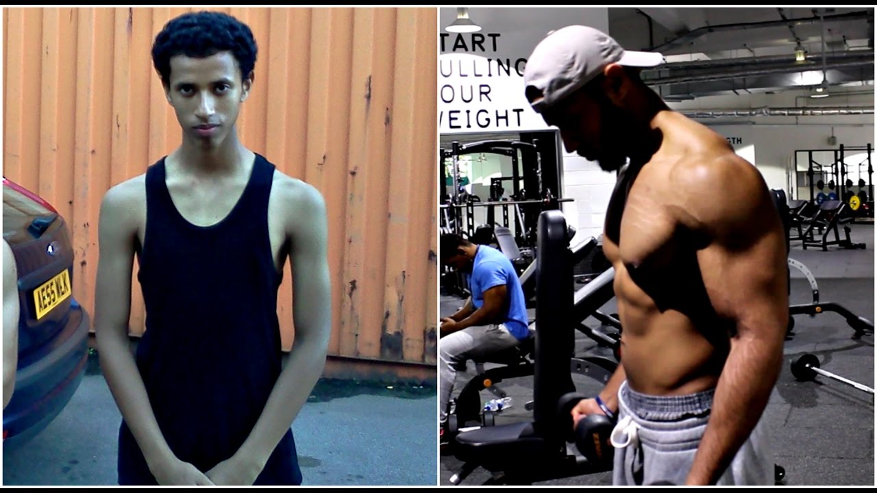3 Years Natural Transformation - 21 Year Old