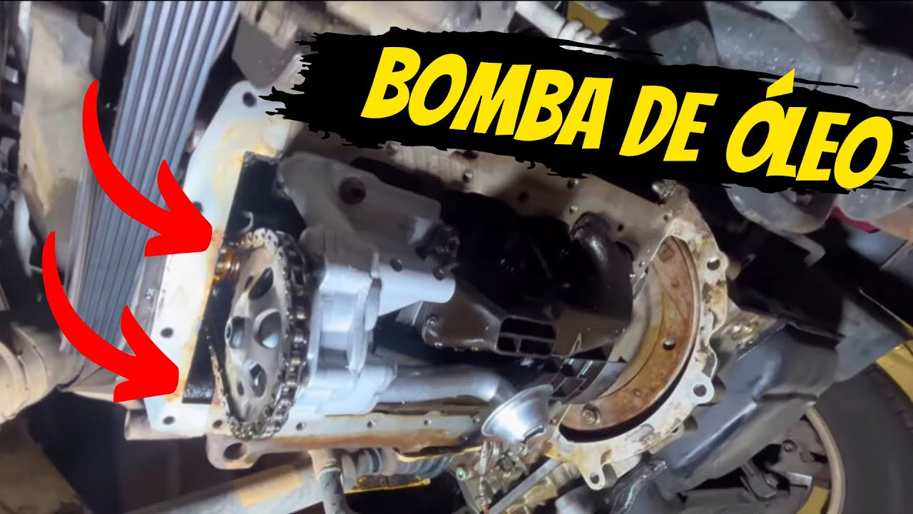 COMO TROCAR A BOMBA DE ÓLEO DO AUDI A3 E GOLF!!! PASSO A PASSO
