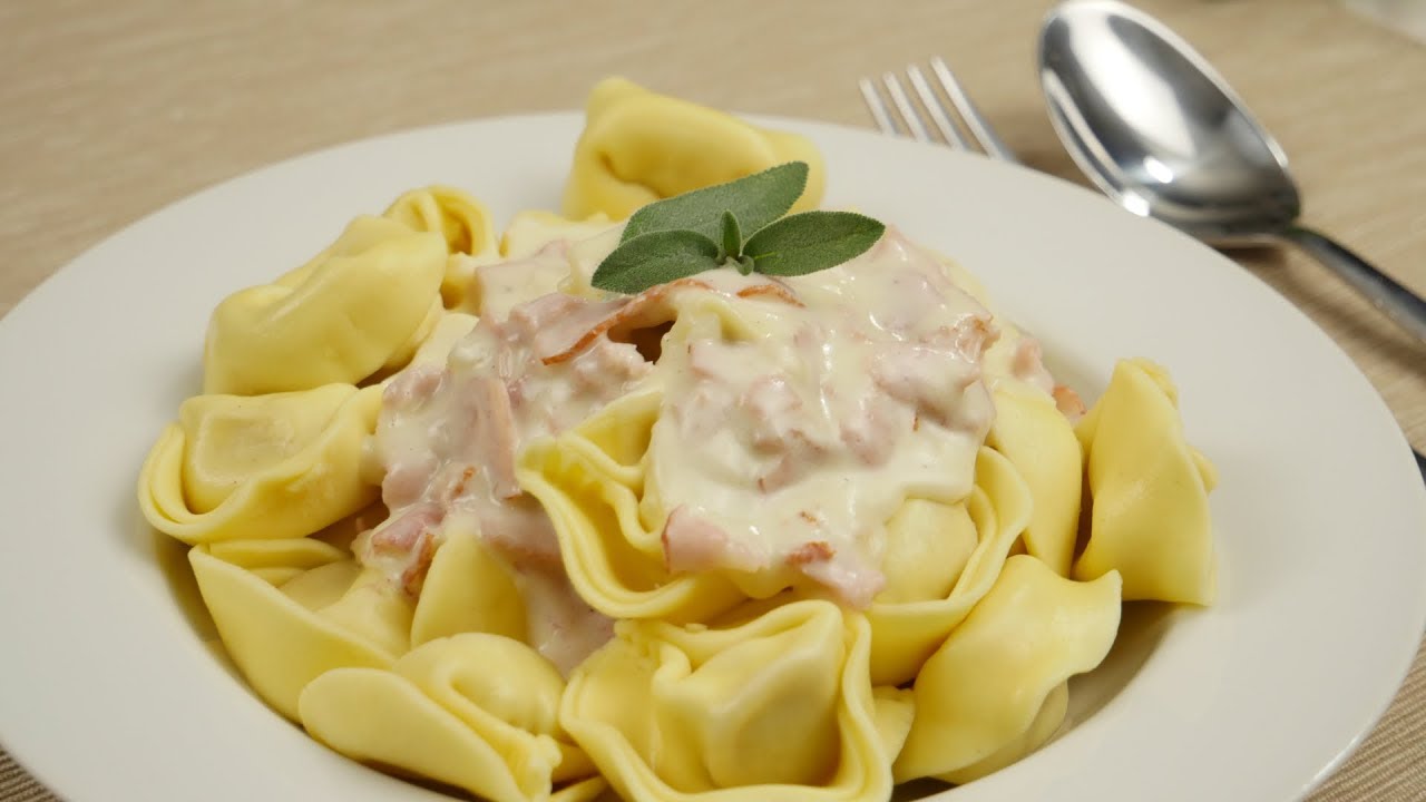 Schinken Sahne Soße für Pasta-Gerichte | 5 Minuten Rezept